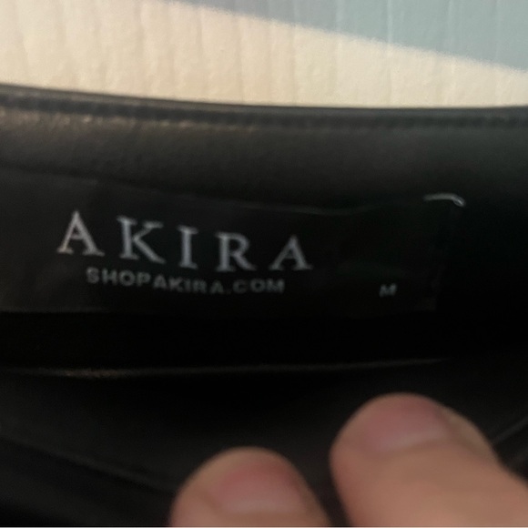 Akira bow mini skirt size M - Picture 3 of 4